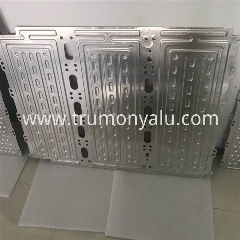 Aluminum Water Cooling Plate4